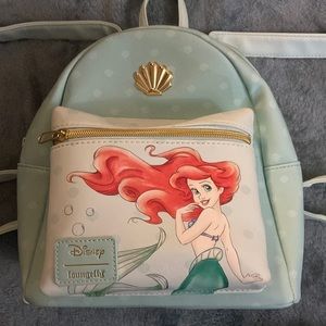 Ariel, The Little Mermaid Loungefly backpack